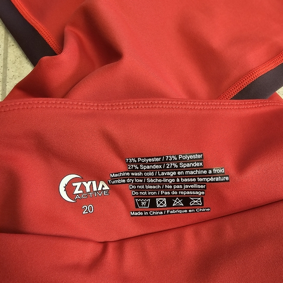 Zyia leggings, sz 20 - Picture 3 of 4